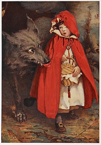 The Adventures of Little Red Riding Hood: The Big Bad Wolf Trap in the Forest