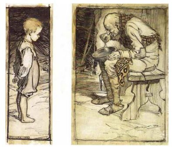 The Old Man and His Grandson : A Story About Family and Filial Piety