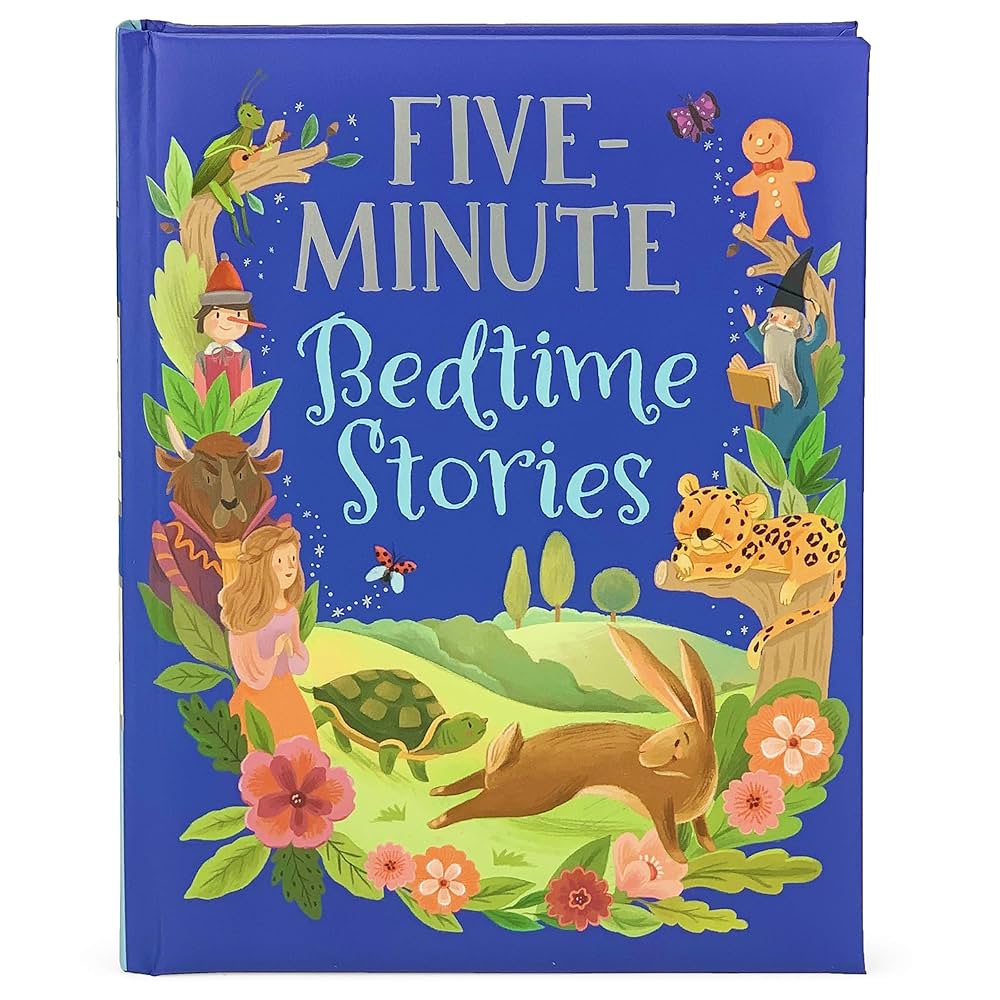 Five-minute bedtime stories: about dreams and imagination