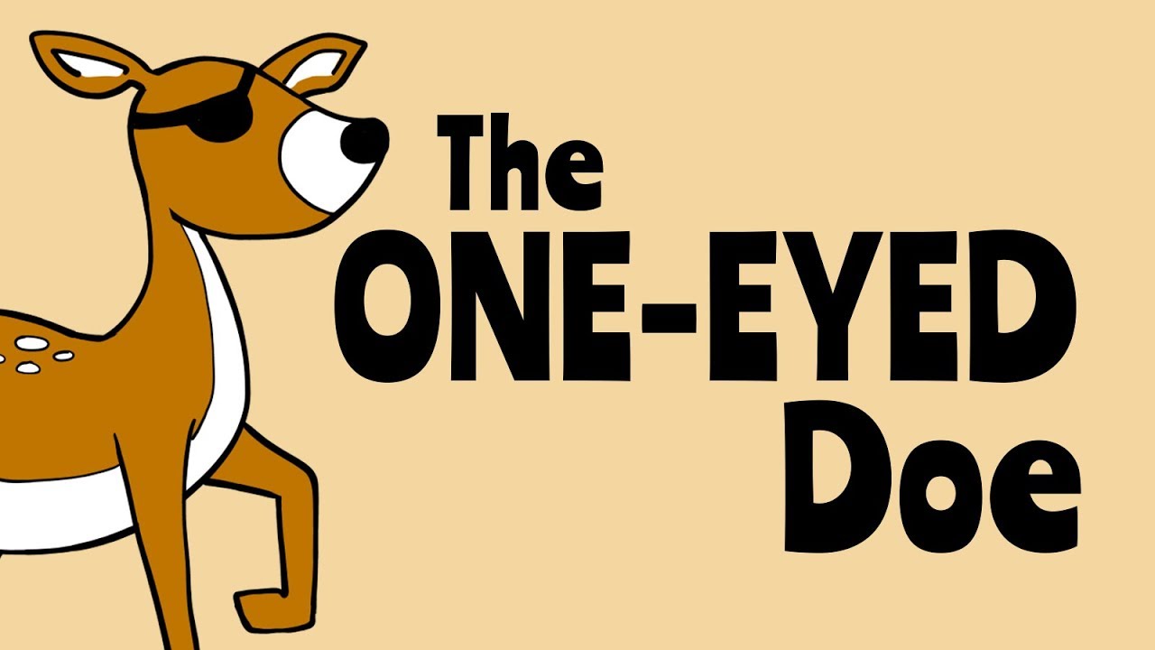 Aesop's Fable: The Deer with One Eye
