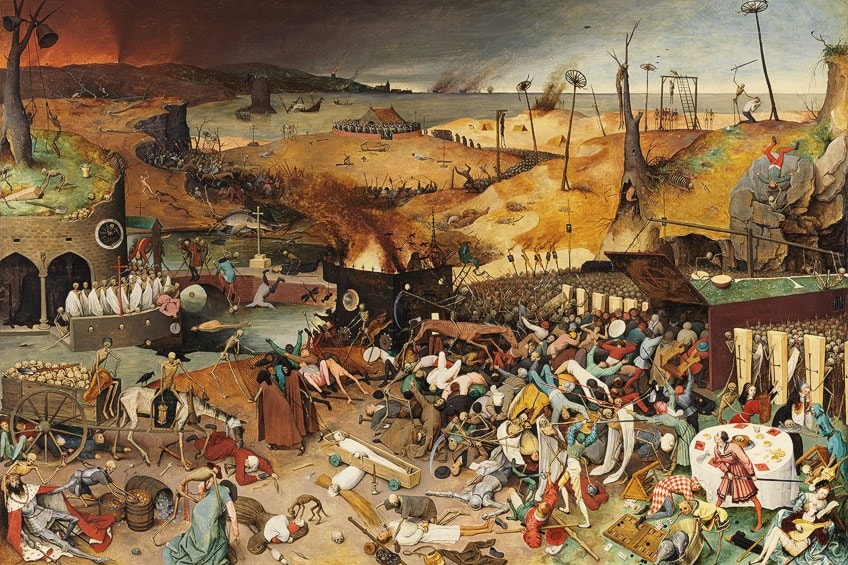 Discover the Triumph of Death Painting Artist Story and History