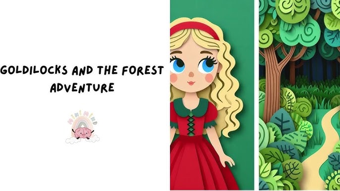 Goldilocks Bedtime Story : Forest Adventure.