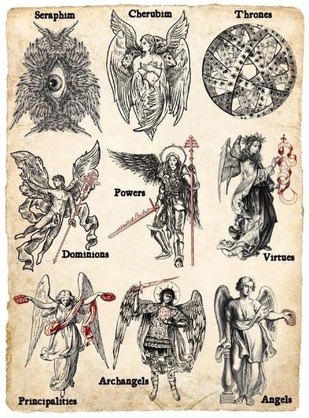 Seraphim and Cherubim Differences: Understanding Celestial Beings