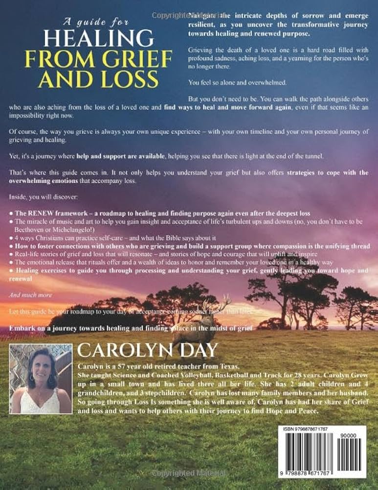 Sorrowing Old Man Dealing With Loss A Practical 6 Step Healing Guide
