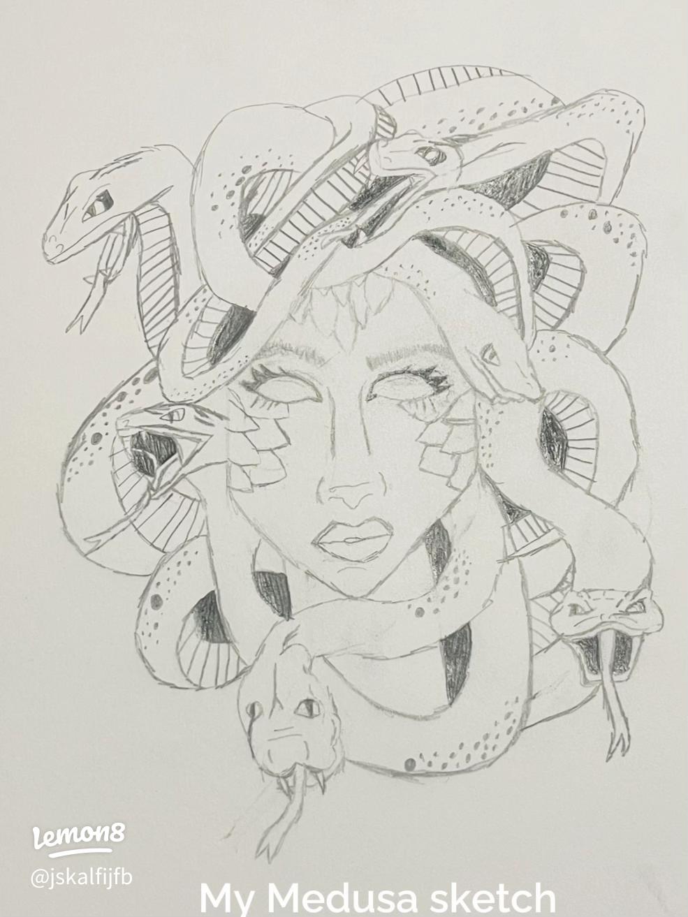 Medusa Art Inspiration: See Top Examples to Boost Your Creativity!