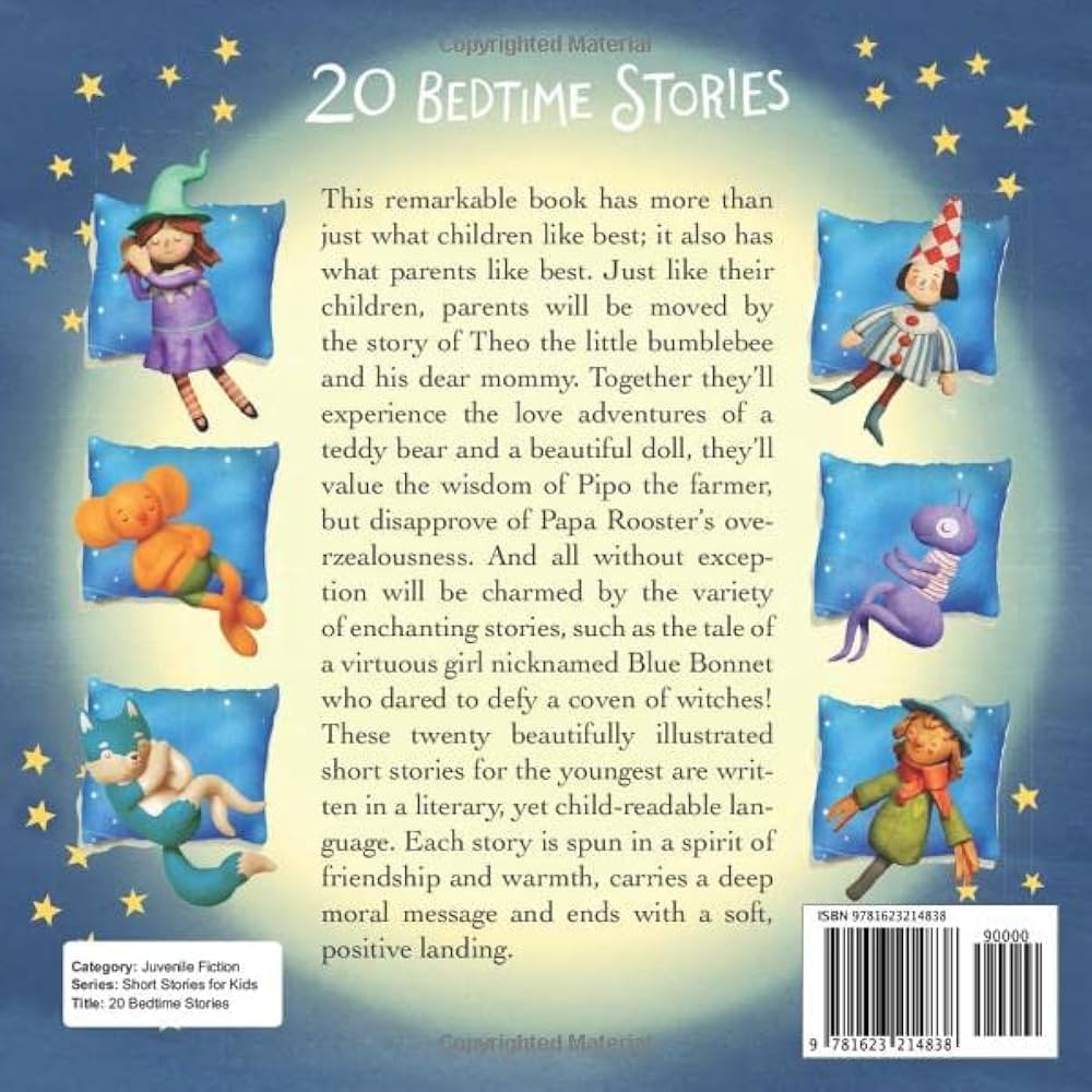 Super Short Bedtime Stories (Selected 8)