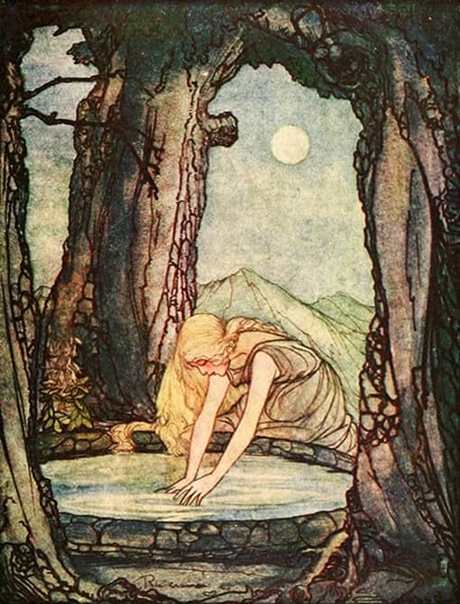 Grimm's Fairy Tales: The Goose Girl at the Well