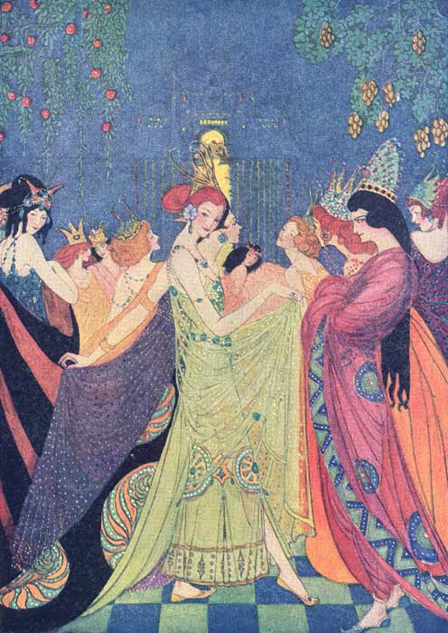 Grimm's Fairy Tales: The Twelve Dancing Princesses