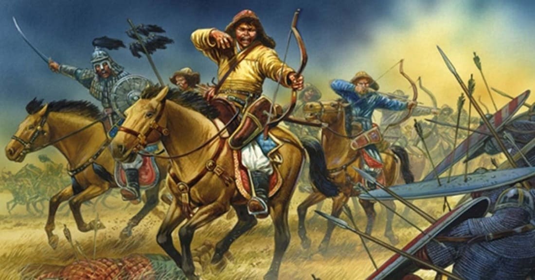 Mongols vs others: What specific advantages did they have over their neighbors?