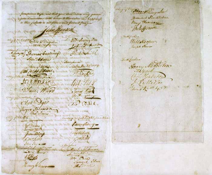 What Was the Olive Branch Petition and Why It Matters Today