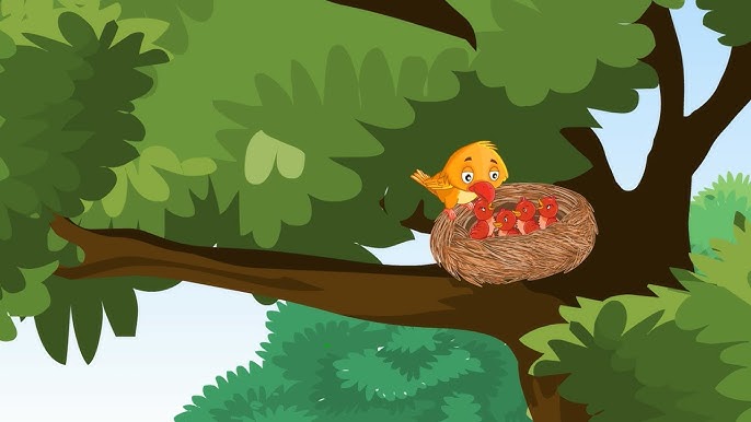 Bedtime Story: The Tree in the Bird's Nest