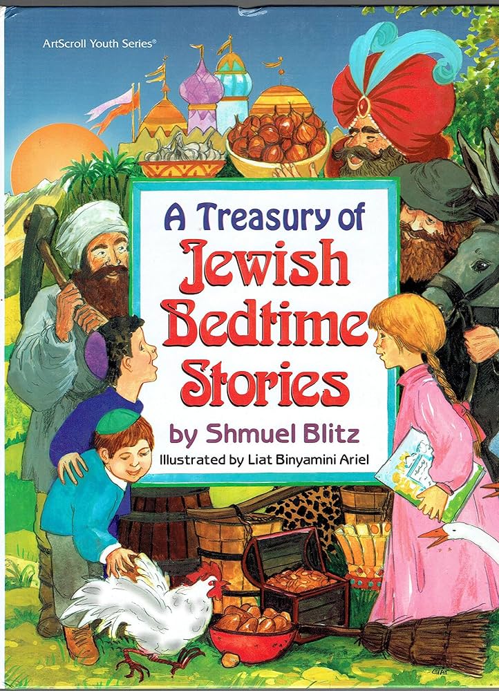 Jewish bedtime stories : a wise man's approach.