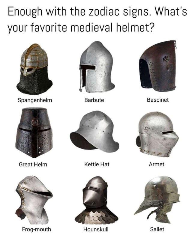 Medieval Helmet Knight Types Explained Top 5 Famous Designs You Should Know