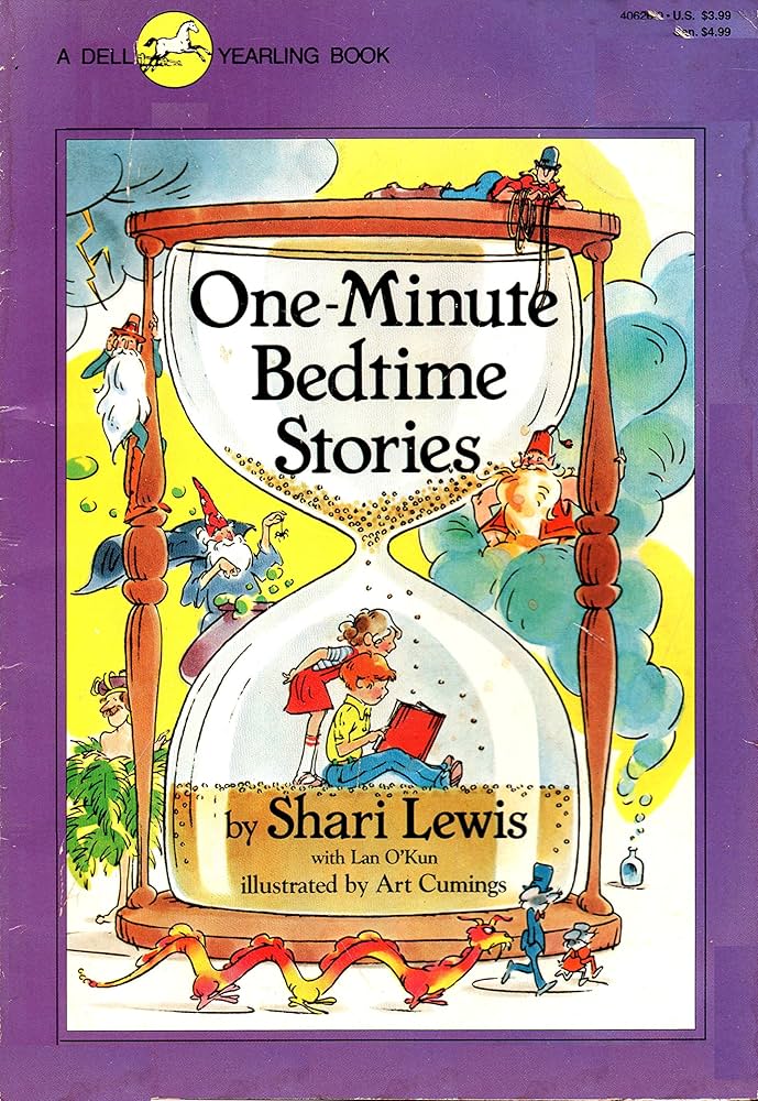 One Minute Bedtime stories : Birdie and Bear