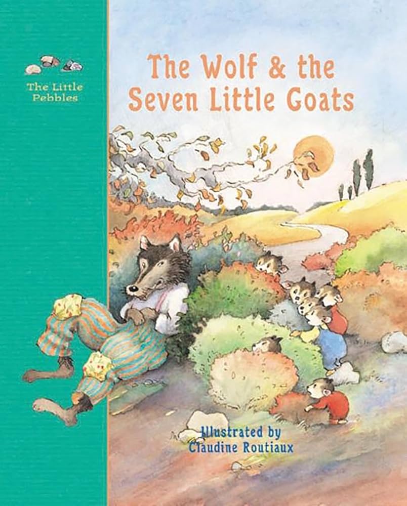 The Wolf and the Seven Little Goats - Grimm's Fairy Tales