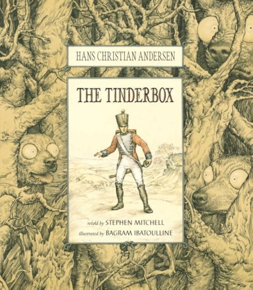 Hans Christian Andersen's fairy tale "The Tinderbox"