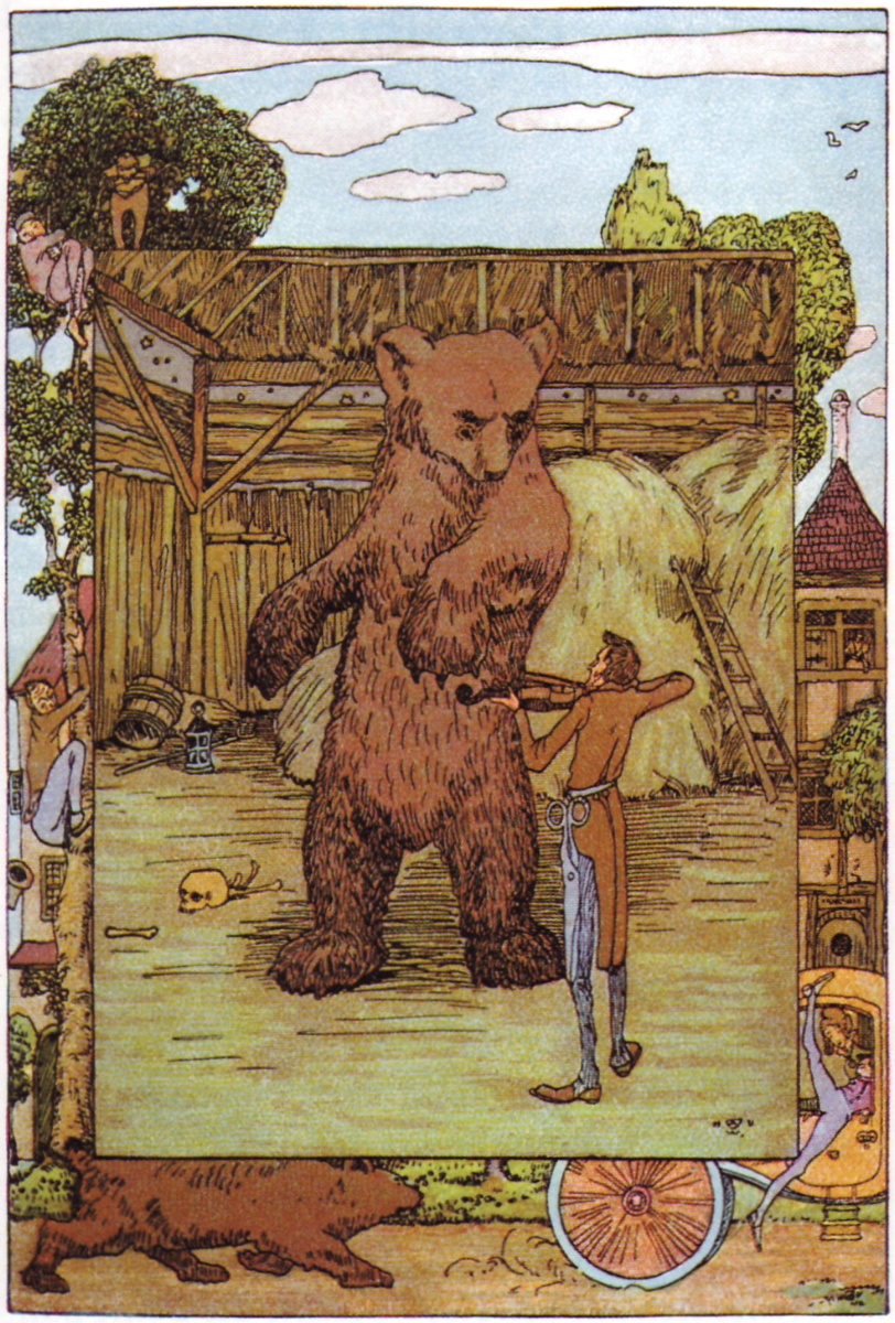 Grimm's Fairy Tales: The Clever Little Tailor