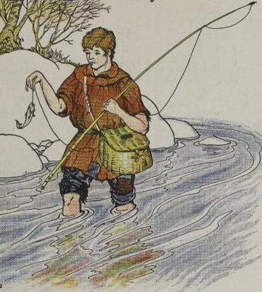 Aesop's Fables: The Fisherman and the Little Fish