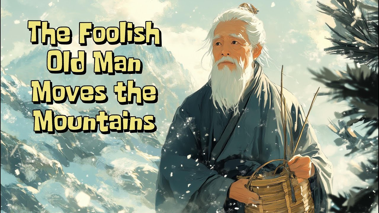 Small bedtime stories​ : The Foolish Old Man Who Moved Mountains