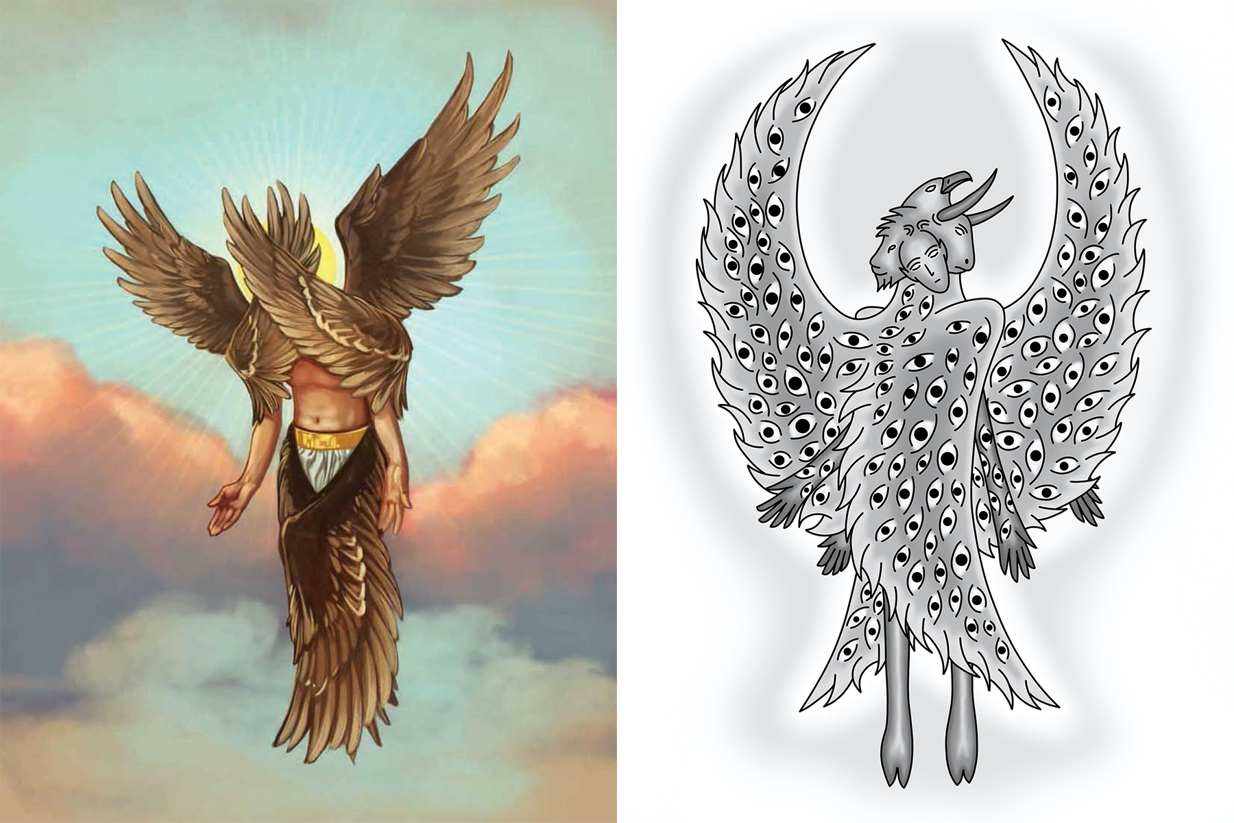 Cherubim Seraphim Images Explained: See What They Really Look Like