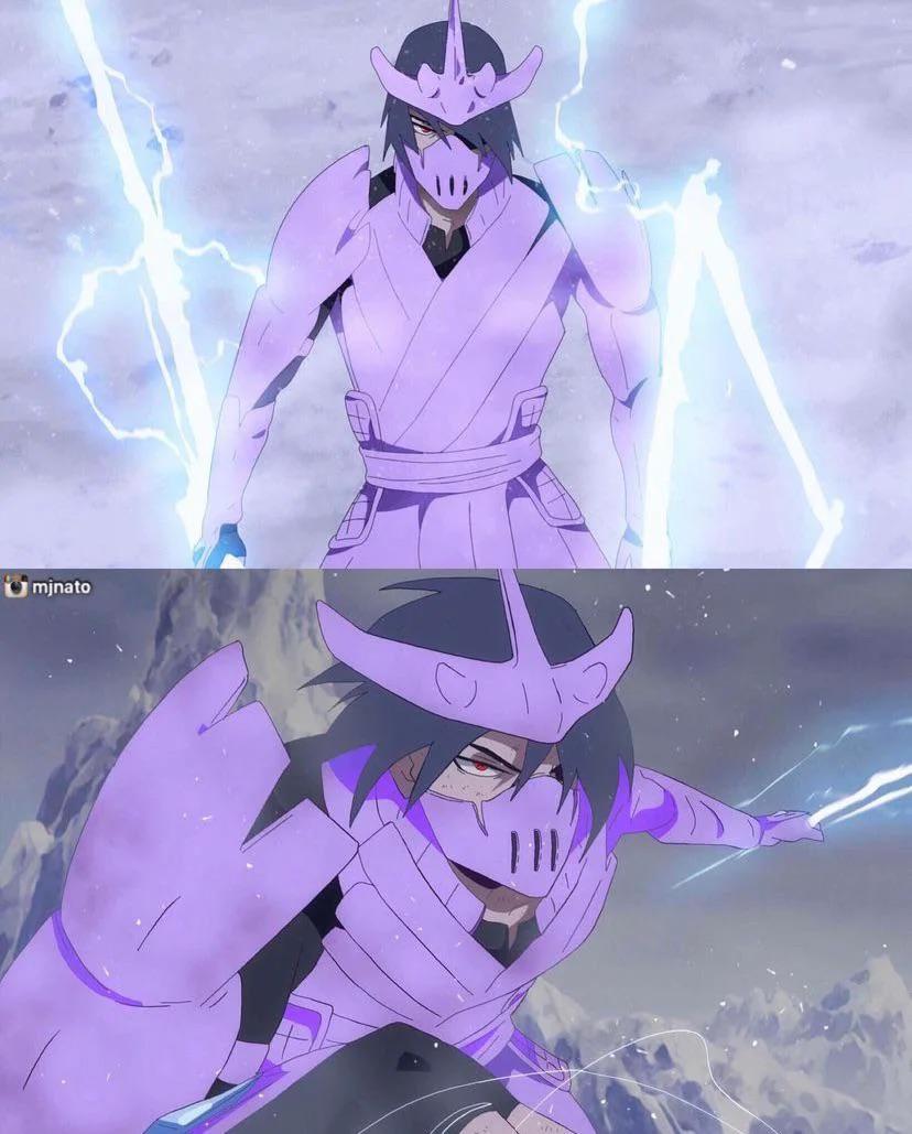 Does Sasuke unlock perfect Susanoo? See what form his ultimate defense takes!