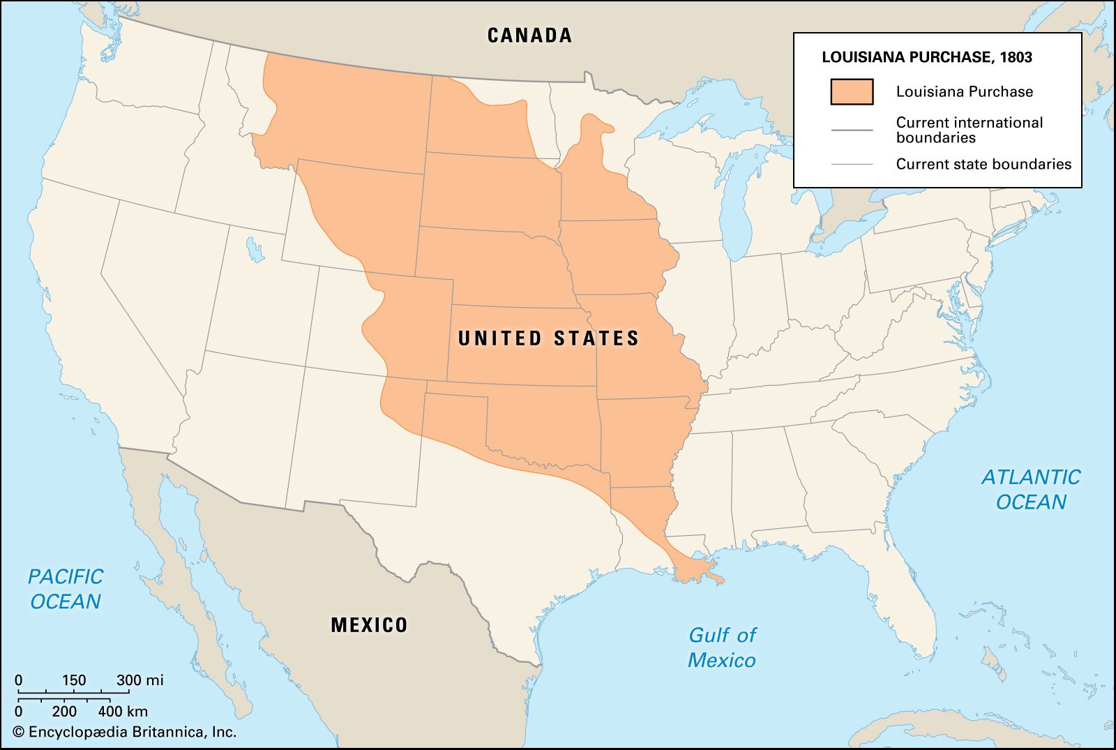 What is Louisiana Purchase Map Explained Simply For History Buffs