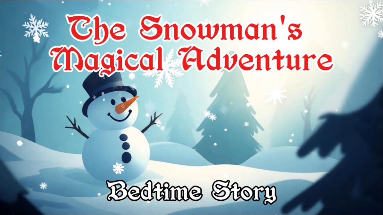 Fairy tale: The Snowman’s Adventures