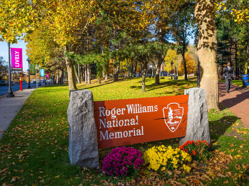 Roger Williams National Memorial how to visit this historic site and fun activities for families