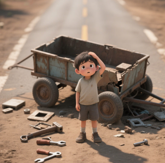 One Hundred Thousand Whys : Why are wheels round?