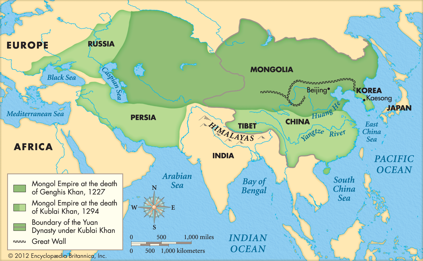 Decline of Genghis Khan Empire Simple Facts Why Great Power Fell