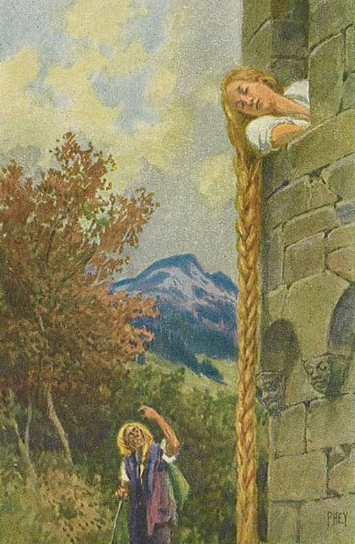 What Is Rapunzels Real Story? Discover the Original Fairy Tale Meaning!