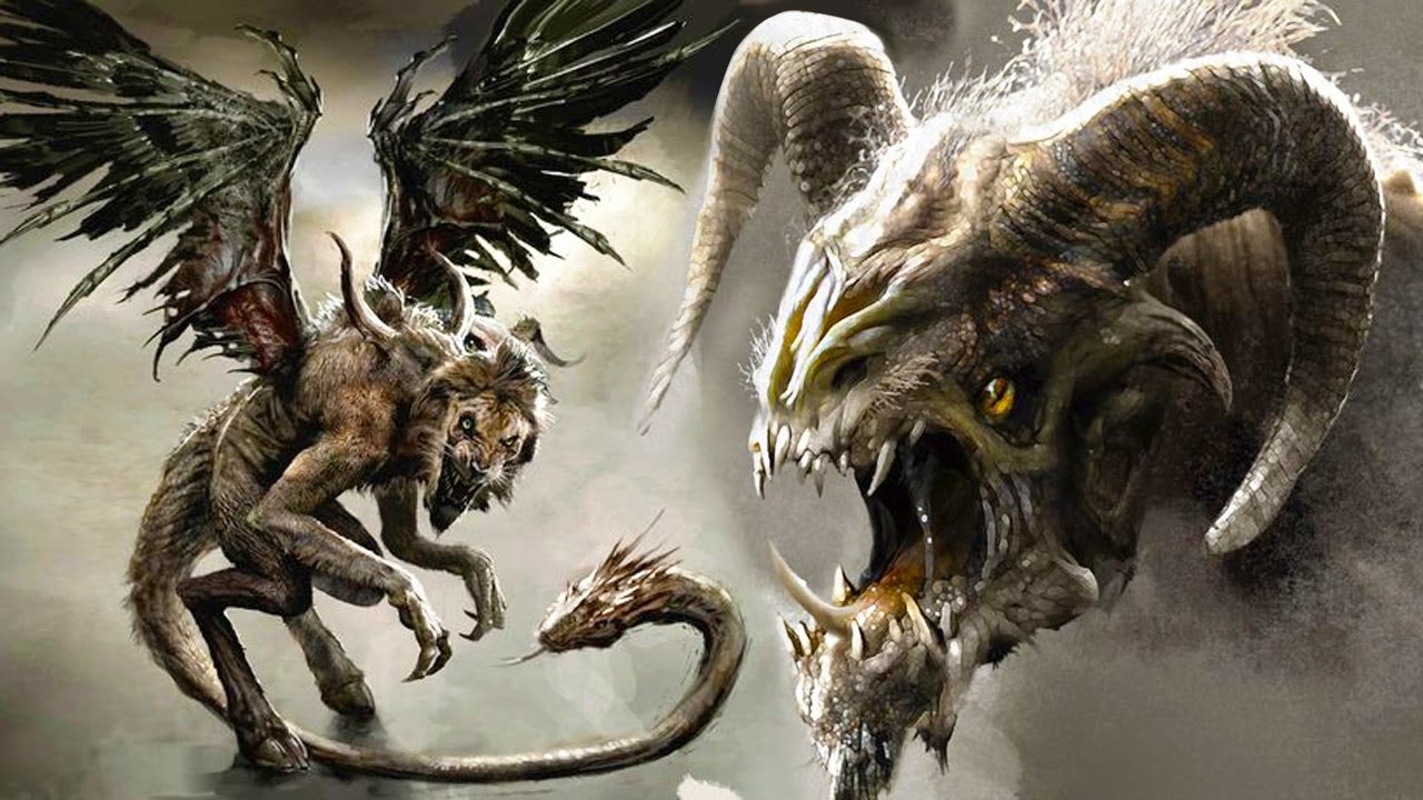Greek Mythological Creatures Explained: Top 10 Coolest Monsters & Beasts!