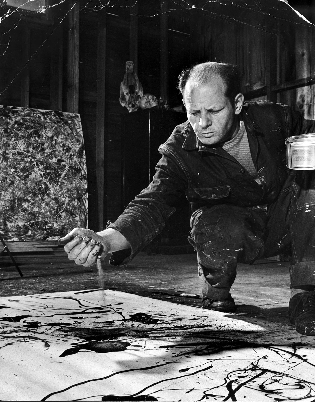 Jackson Pollock American Painter and Artist: Who He Is and Why He Matters (Simple Art Guide Now)