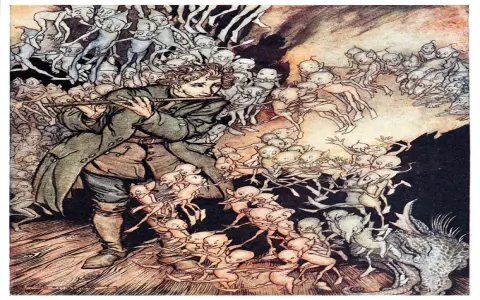 Grimm Fairy Tales:The Hut in the Forest