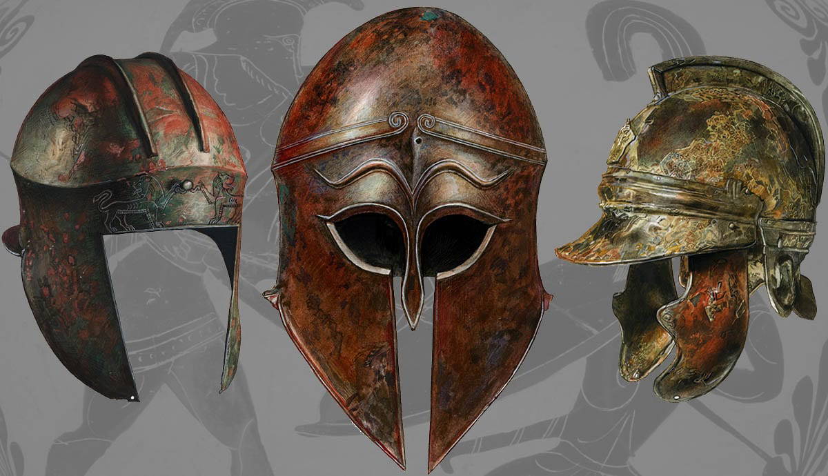 Ancient Greek Helmets 8 Types: Know Their Main Characteristics Now