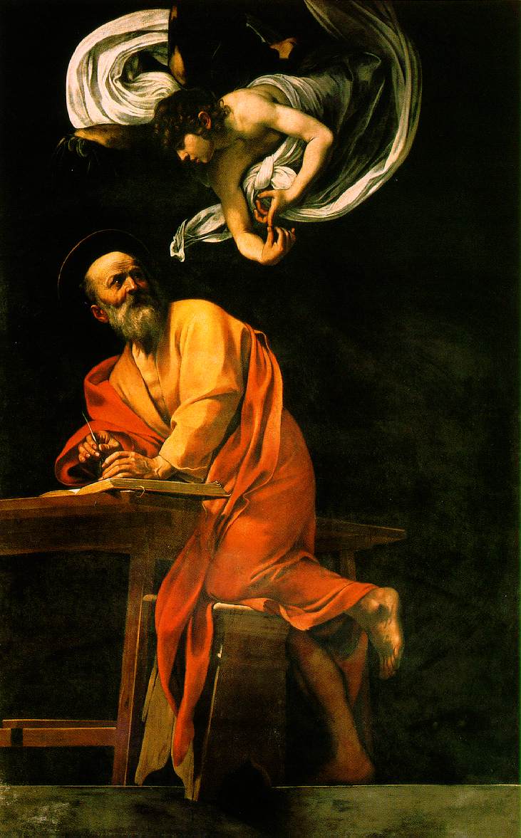 Why Caravaggio Saint Matthew Paintings Changed Art History Forever