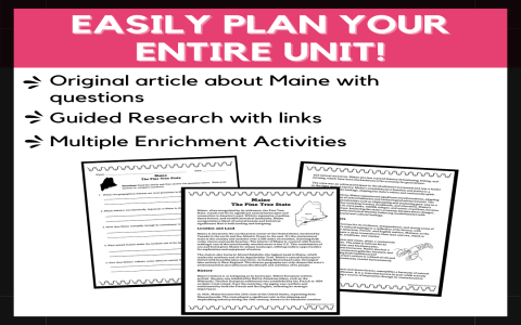 How to remember maine state facts with 3 simple methods any time.