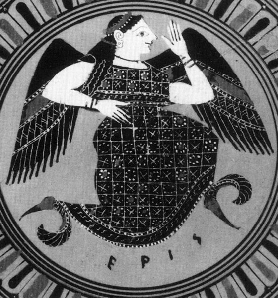 Why did Eris cause trouble in myths? - Greek goddess of discord explained!