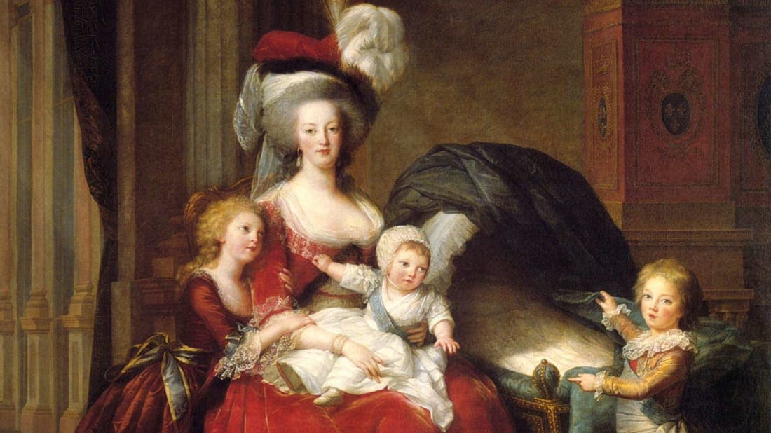 Did Marie Antoinette Have Kids? Learn How Many Children She Had.