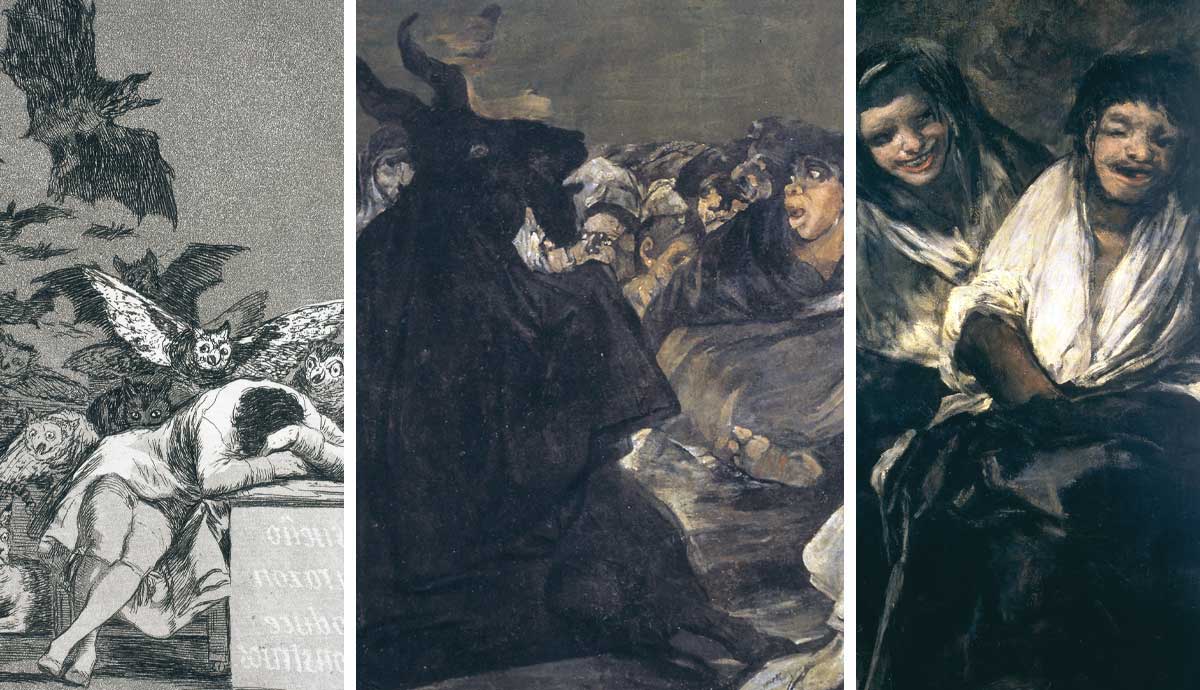 Francisco Goya Black Paintings Madness Decoding His Famous Dark Art