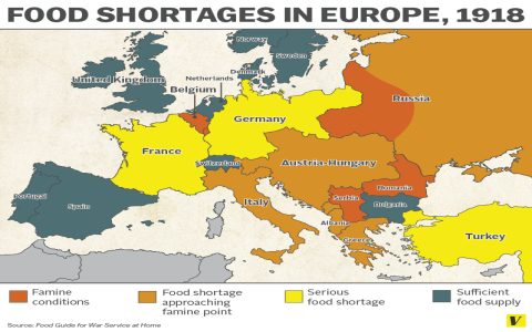 Using Maps Resources Europe May 1945 Capitulation Germany Map for History Study