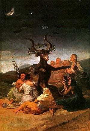 why did francisco goya make his black paintings? find out what makes them special
