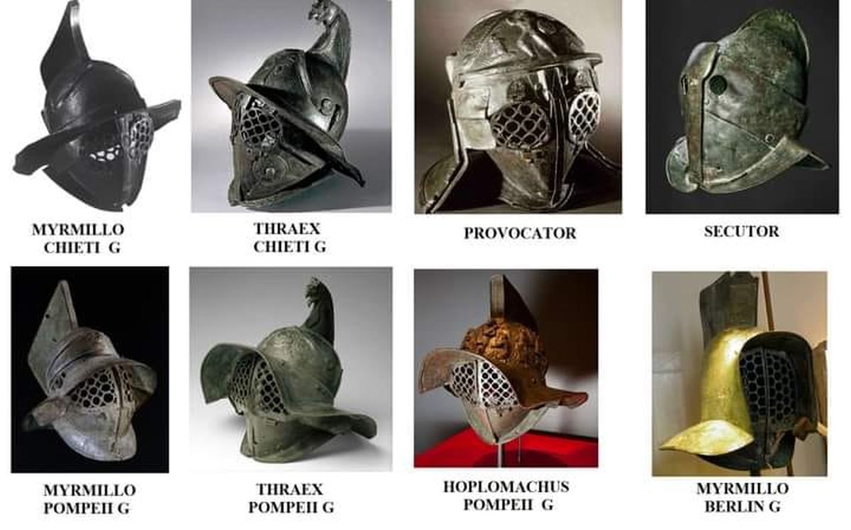 Cool Facts About Ancient Roman Helmets Types and Special Looks