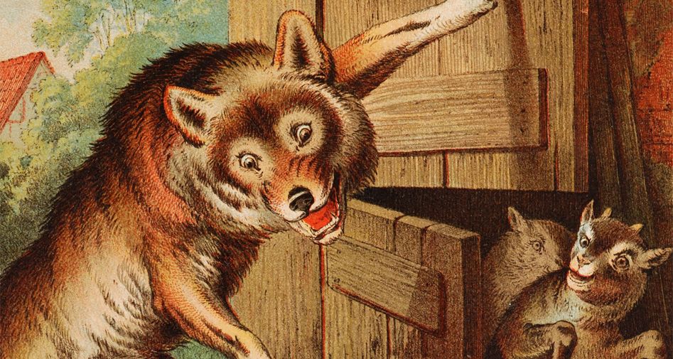 How to teach kids with The Wolf and the Seven Young Kids? (Safety lessons on strangers explained)