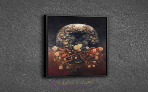 Must see Zdzislaw Beksinski why this dystopian surrealist painter matters