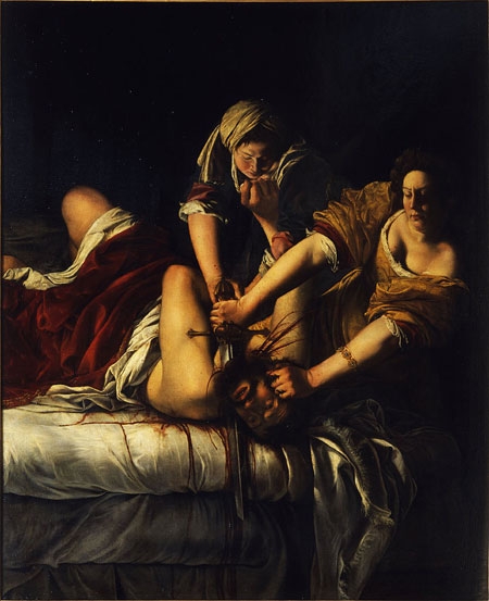 Where to See Famous Judith Slaying Holofernes Art Depictions Today