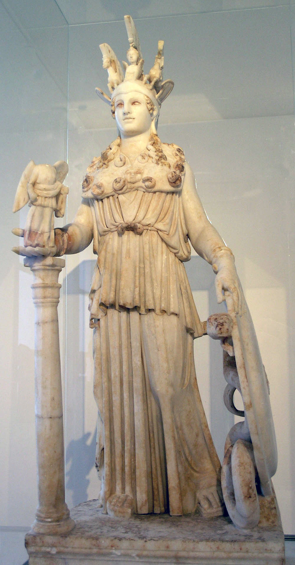 Athena Parthenos Statue history (discover ancient Greek secrets!)