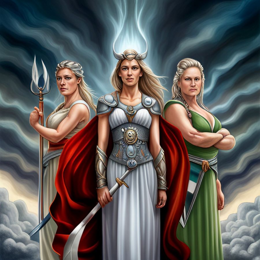 Who Rules in Norse Goddesses Pantheon? Top 5 Powerful Goddesses