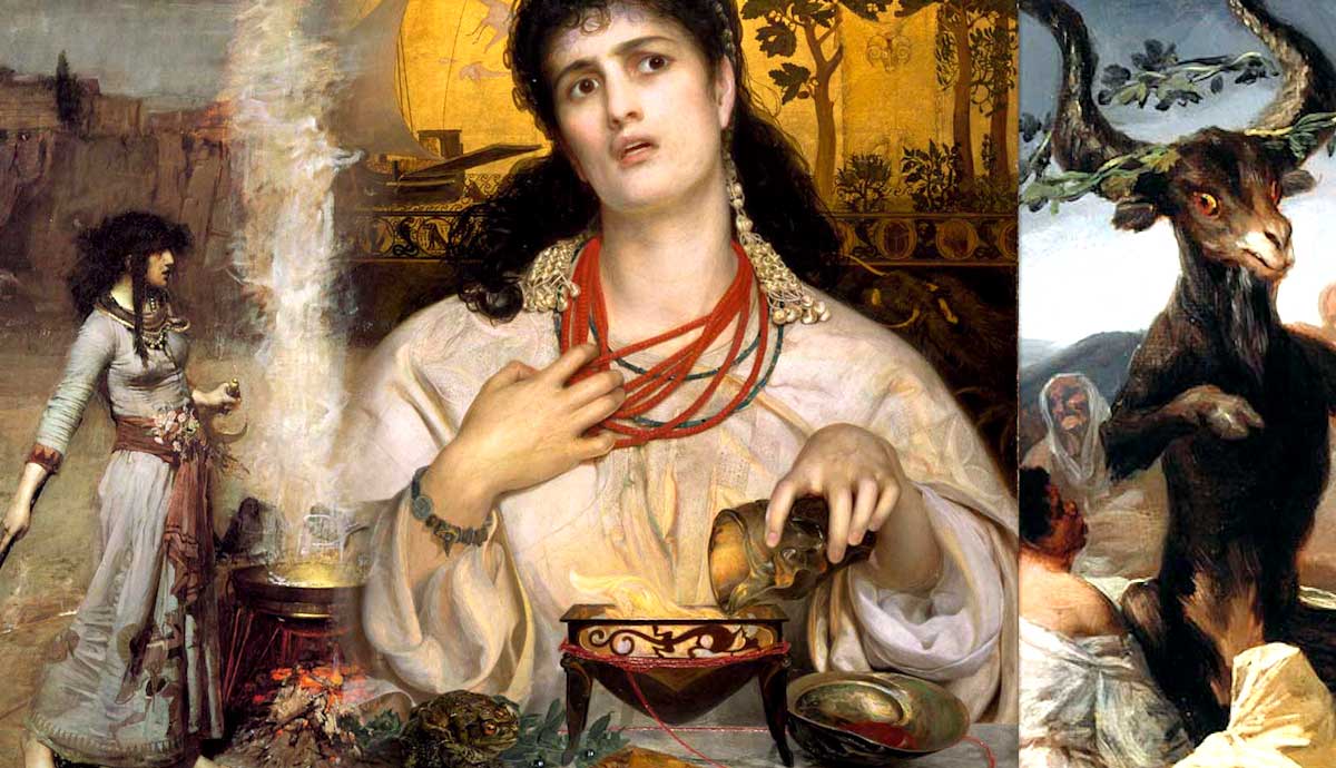 Top witchcraft art depictions compared? See which artworks stand out best.