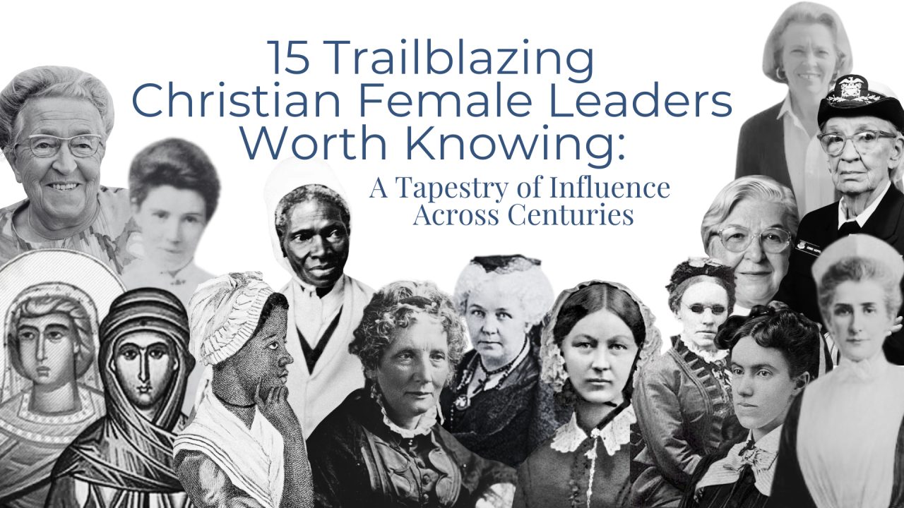 Powerful Women in Christianity History: Who Were They? Discover These Famous Female Leaders